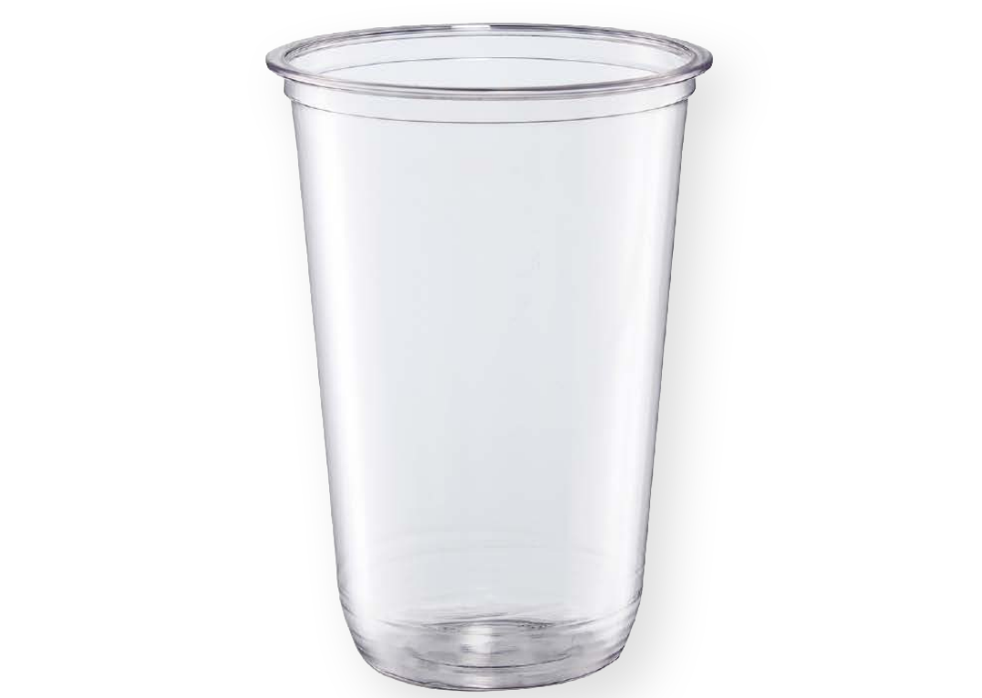 Bubble Tea PET Bardağı 18 Oz