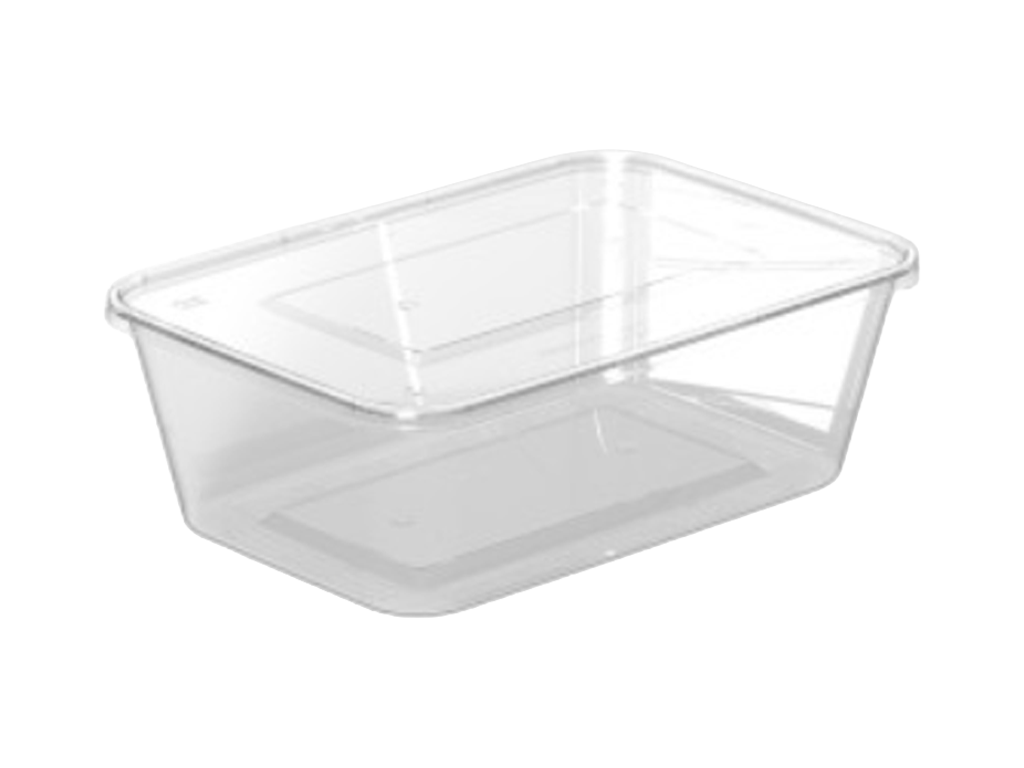 Rectangular Microwave Container 750cc