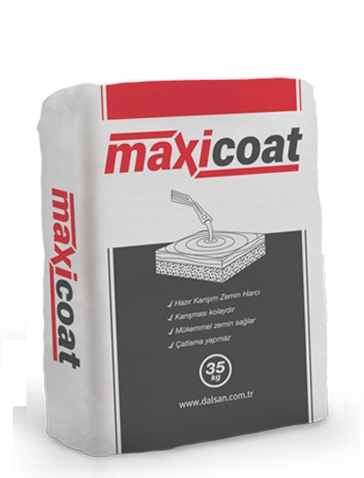 Maxicoat Hazır Karışım Zemin Harcı