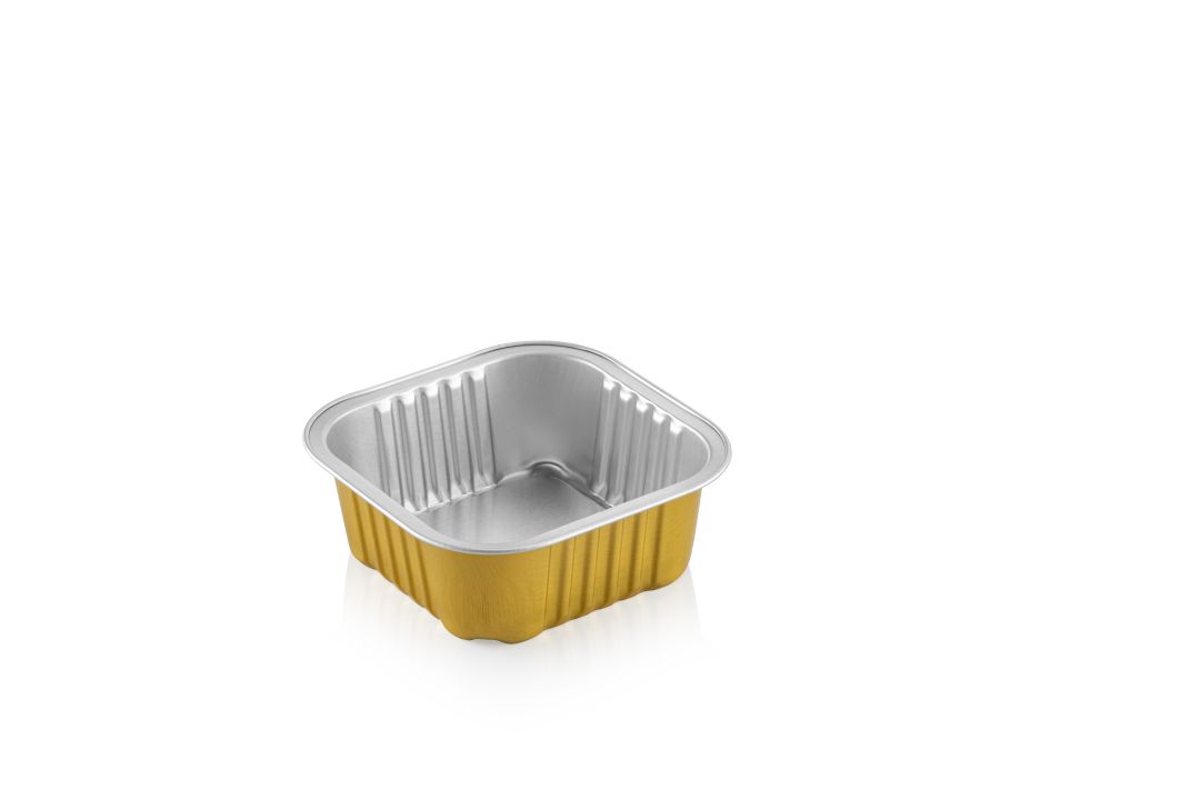 Mini Alüminyum Yemek Kabı